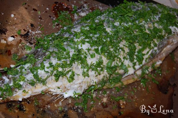 Oven Baked Carp - Step 6