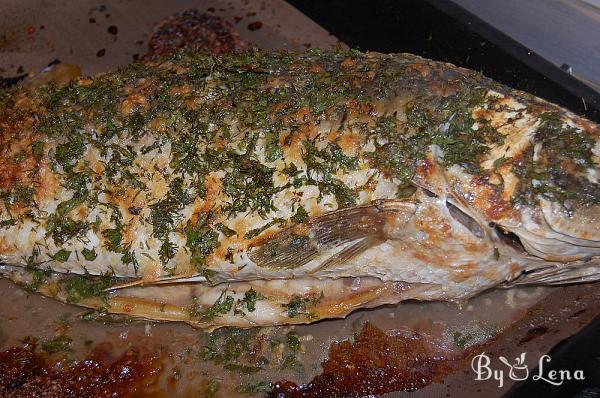Oven Baked Carp - Step 7