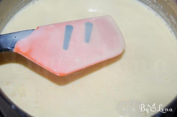 Creme Anglaise - Step 7