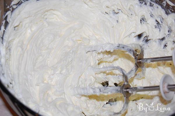 Sweetened Condensed Milk Buttercream Frosting - Step 2