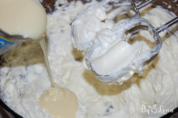 Sweetened Condensed Milk Buttercream Frosting - Step 3