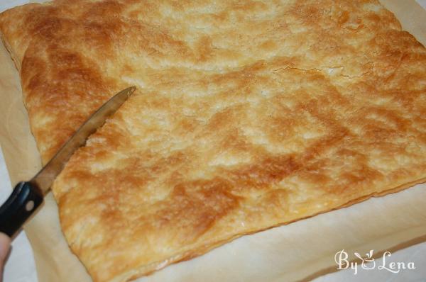 Vanilla Custard Cream Squares - Romanian Cremes, or Cremsnit - Step 4