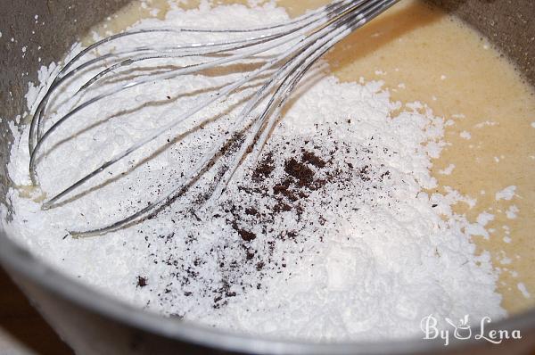 Vanilla Custard Cream Squares - Romanian Cremes, or Cremsnit - Step 7