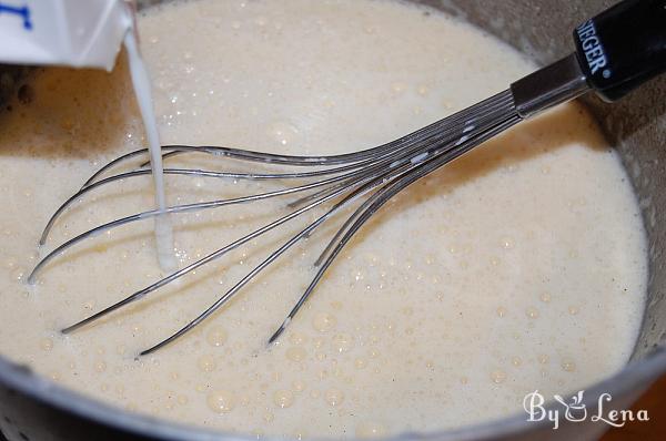 Vanilla Custard Cream Squares - Romanian Cremes, or Cremsnit - Step 8