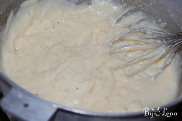 Vanilla Custard Cream Squares - Romanian Cremes, or Cremsnit - Step 9