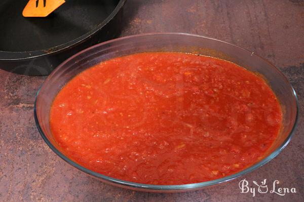 Easy Greek  Shrimp Saganaki - Step 10