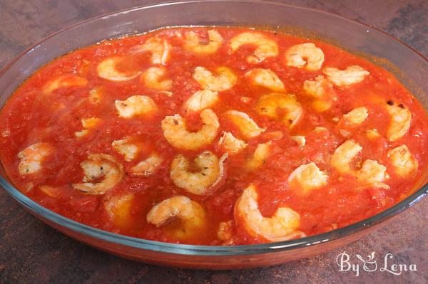 Easy Greek  Shrimp Saganaki - Step 11