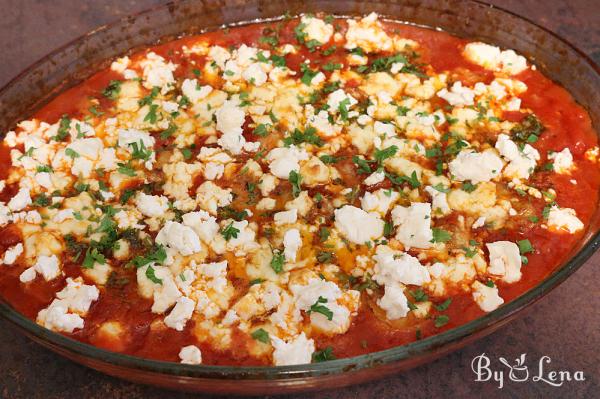 Easy Greek  Shrimp Saganaki - Step 13