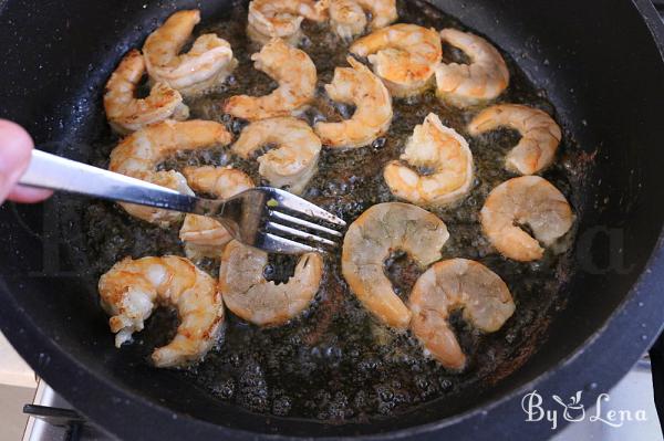 Easy Greek  Shrimp Saganaki - Step 3