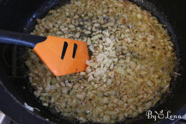 Easy Greek  Shrimp Saganaki - Step 6