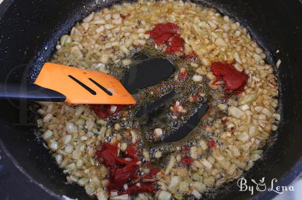 Easy Greek  Shrimp Saganaki - Step 7