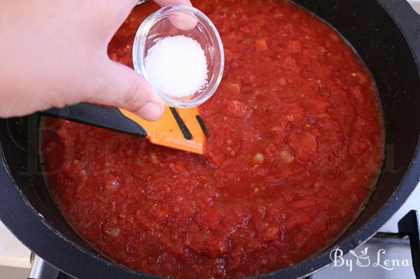 Easy Greek  Shrimp Saganaki - Step 8