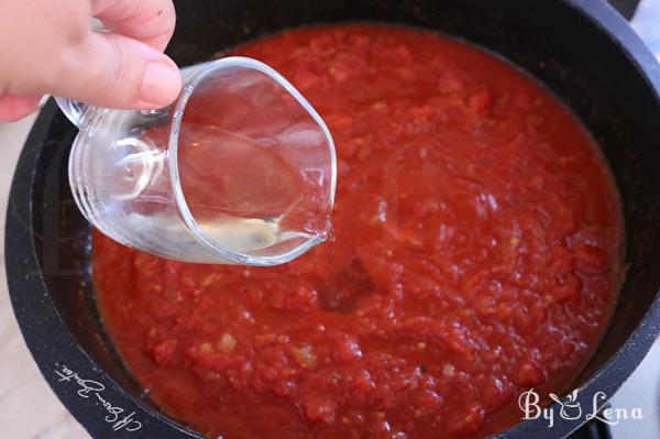 Easy Greek  Shrimp Saganaki - Step 9