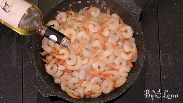 Creamy Garlic Shrimp - Step 11