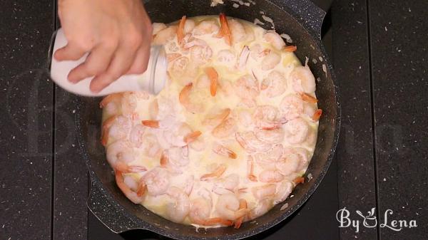 Creamy Garlic Shrimp - Step 12
