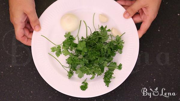 Creamy Garlic Shrimp - Step 2