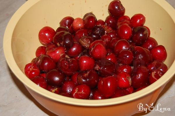 Cherry Crumble - Step 1