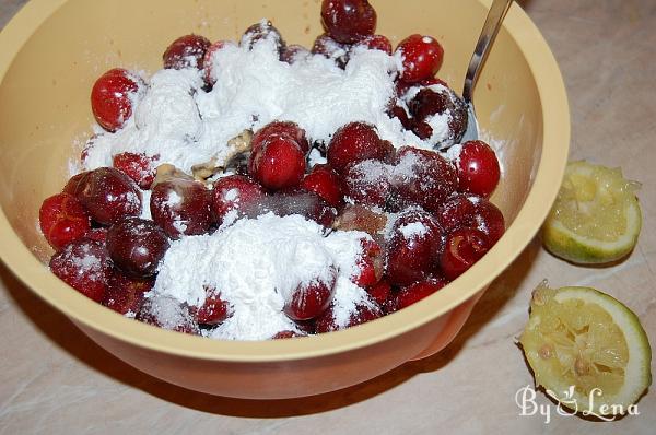 Cherry Crumble - Step 2