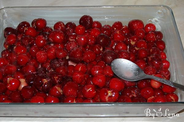 Cherry Crumble - Step 3