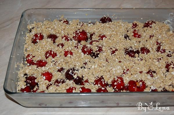 Cherry Crumble - Step 7