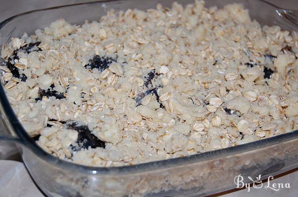 Easy-to-Make Plum Crumble Recipe - Step 6