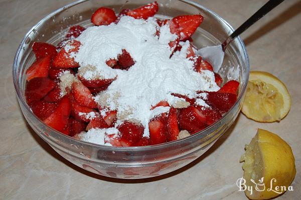 Strawberry Crumble - Step 2