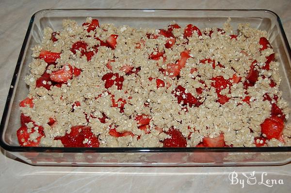 Strawberry Crumble - Step 7