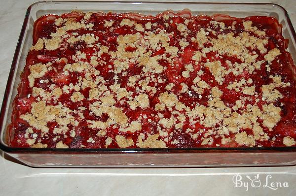 Strawberry Crumble - Step 8