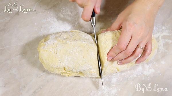 Wasp Nest Buns - Step 12