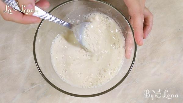 Wasp Nest Buns - Step 2