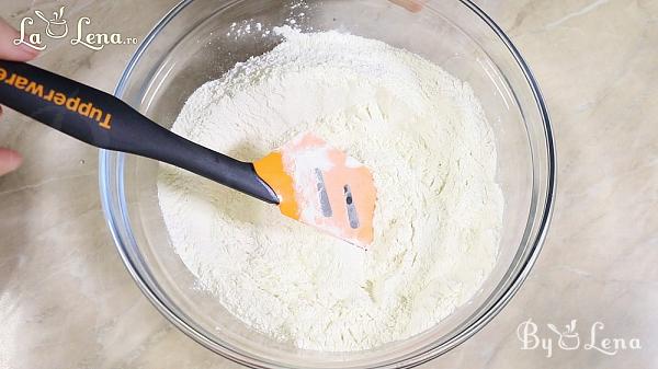 Wasp Nest Buns - Step 4