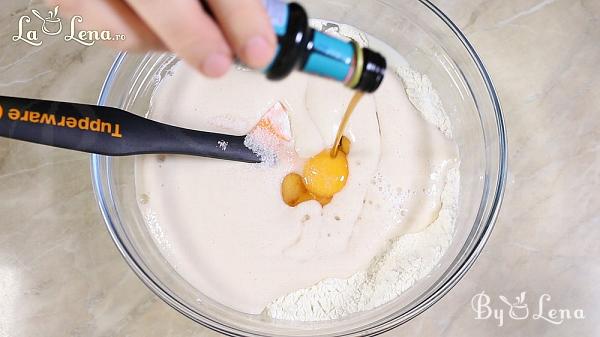 Wasp Nest Buns - Step 5