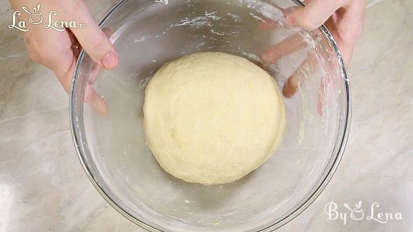 Wasp Nest Buns - Step 8