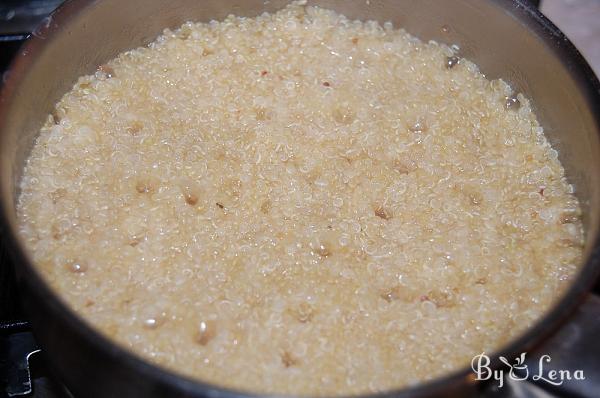 How to Cook Quinoa - Step 4