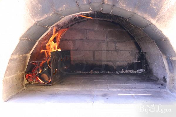 How to fire up the wood oven - Step 19