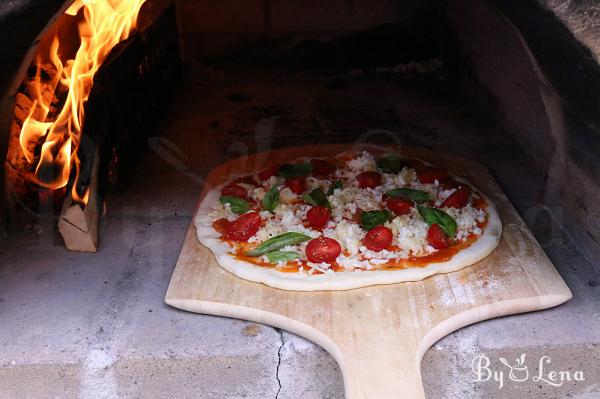 How to fire up the wood oven - Step 20