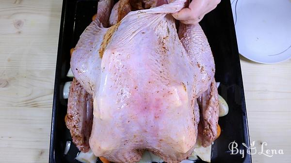 Oven-Roasted Turkey - Step 12