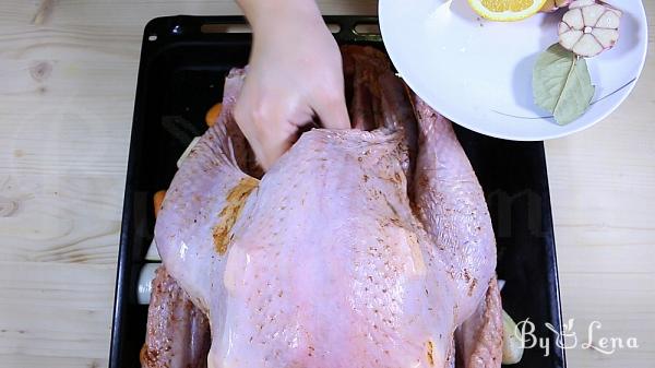 Oven-Roasted Turkey - Step 13