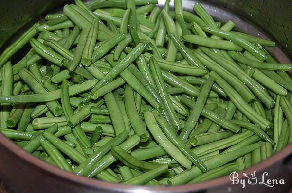 Green Bean Curry - Step 1