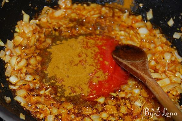 Chickpea Curry - Step 4