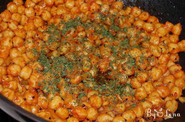 Chickpea Curry - Step 6