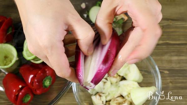 Dolmas - Stuffed Vegetables - Step 10