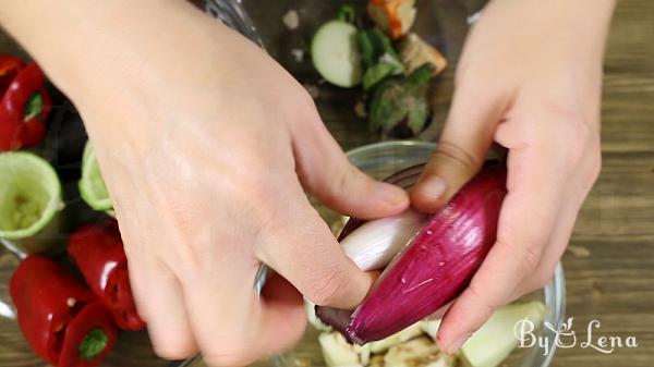 Dolmas - Stuffed Vegetables - Step 11