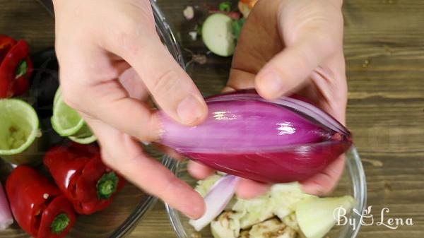 Dolmas - Stuffed Vegetables - Step 12