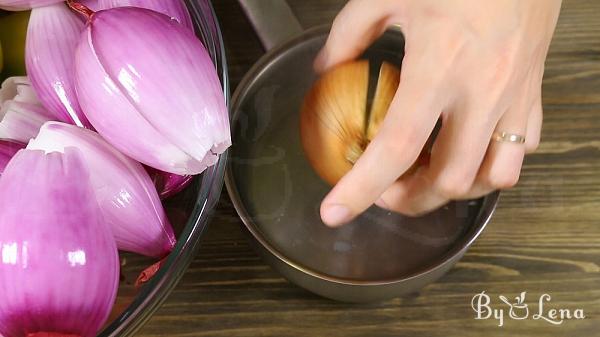 Dolmas - Stuffed Vegetables - Step 14