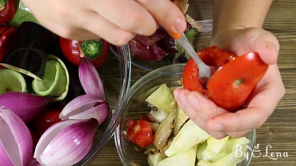 Dolmas - Stuffed Vegetables - Step 16