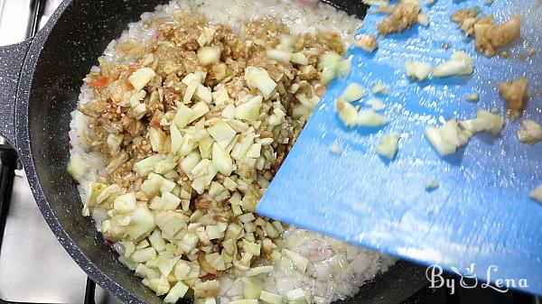 Dolmas - Stuffed Vegetables - Step 18