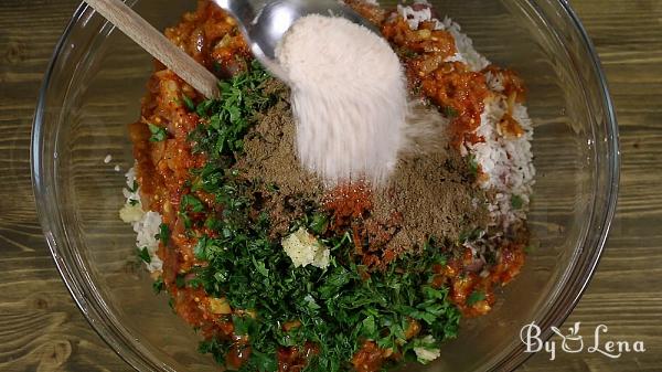 Dolmas - Stuffed Vegetables - Step 20