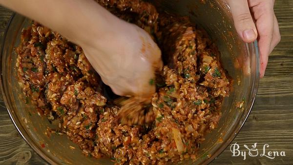 Dolmas - Stuffed Vegetables - Step 21