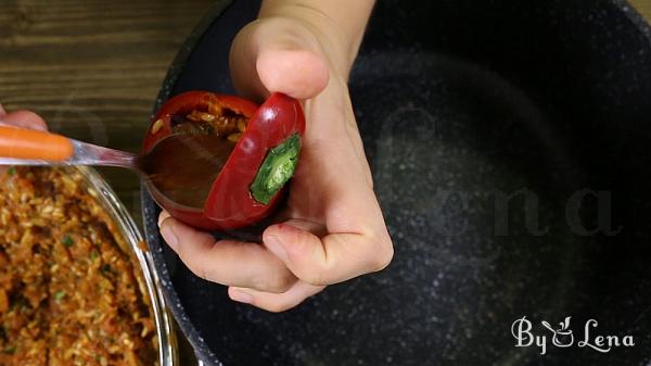 Dolmas - Stuffed Vegetables - Step 22